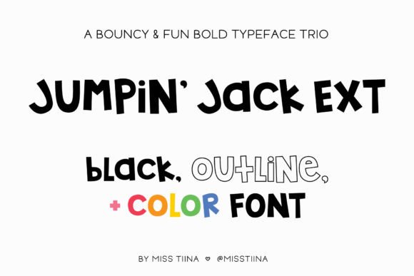 Exploring the Visual Impact of Jumpin' Jack Extended