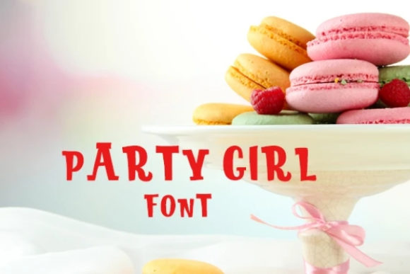 Party Girl Font: A Playful Typeface for Memorable Designs